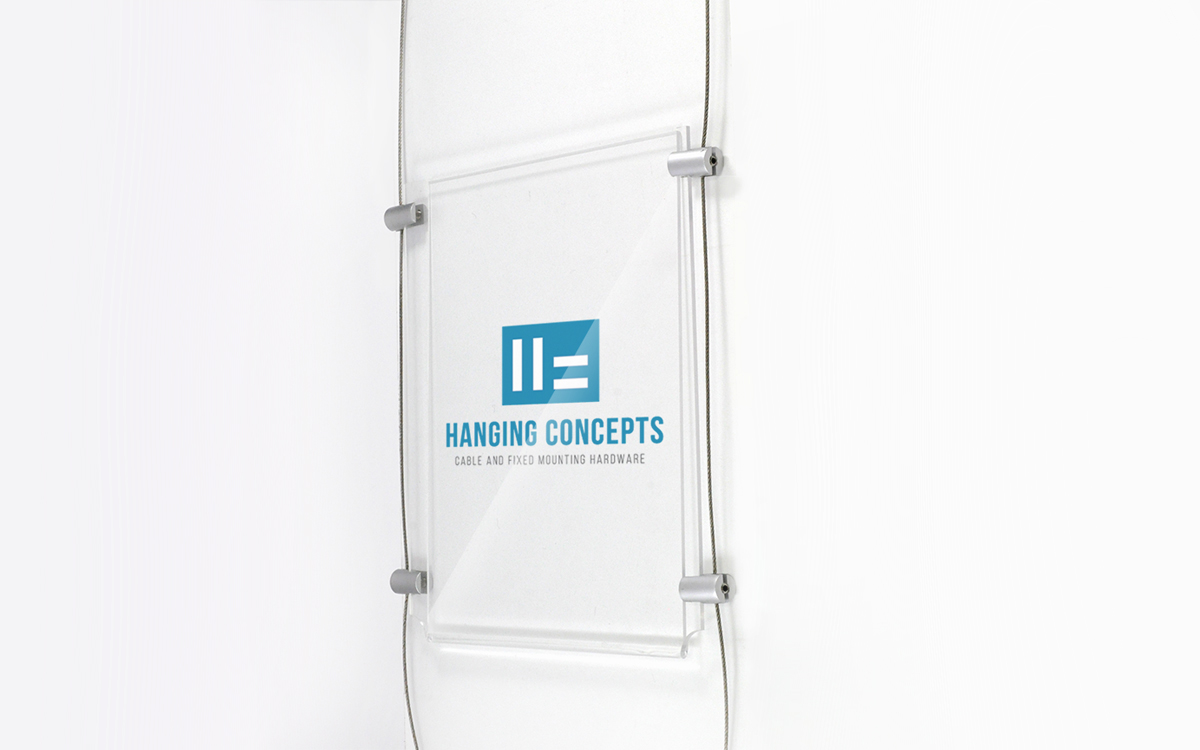PP-A4 Acrylic Display Sheet – Hanging Concepts