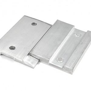 HD Panel Rail and Clip HC8142